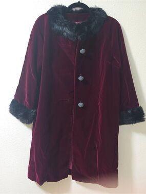 Velvet Fur Coat